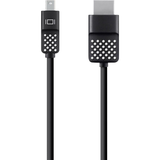[388481] Belkin Mini DisplayPort to HDMI Cable black 1,8m F2CD080bt06