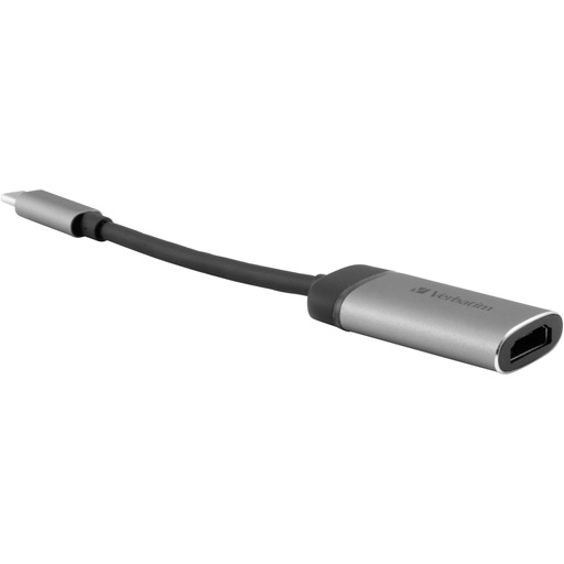 [481070] Verbatim USB-C auf HDMI Adapter 4K 10cm Cable             49143