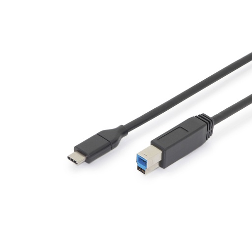 [711496] DIGITUS USB Type-C Cable Type-C to USB 3.0      AK-300149-018-S
