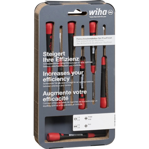 [725447] Wiha 260PK701 PicoFinish