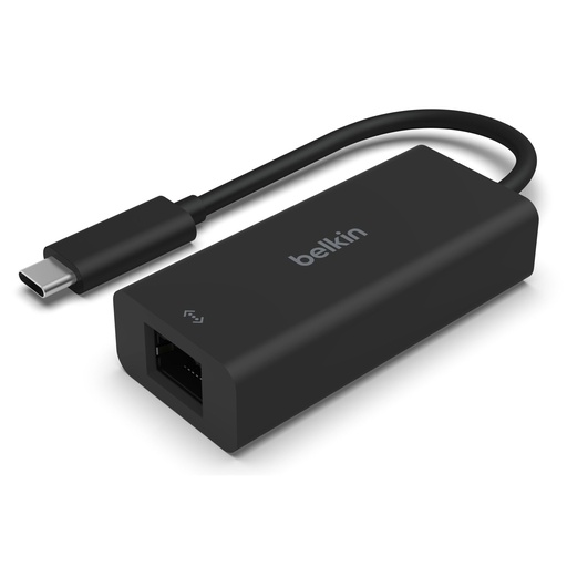 [784184] Belkin USB-C to  2,5GB Ethernet- Adapter, black INC012btBK