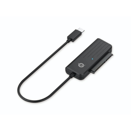 [883248] Conceptronic ABBY02B USB-C-to-SATA-Adapter