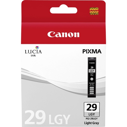 [560427] Canon PGI-29 LGY light grey