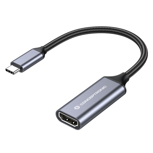 [883297] Conceptronic ABBY09G USB-C-to-HDMI-Adapter, 4K 60Hz