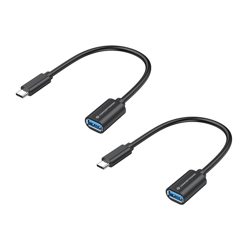 [883311] Conceptronic ABBY11B OTG-Adapter for USB-C to USB-A