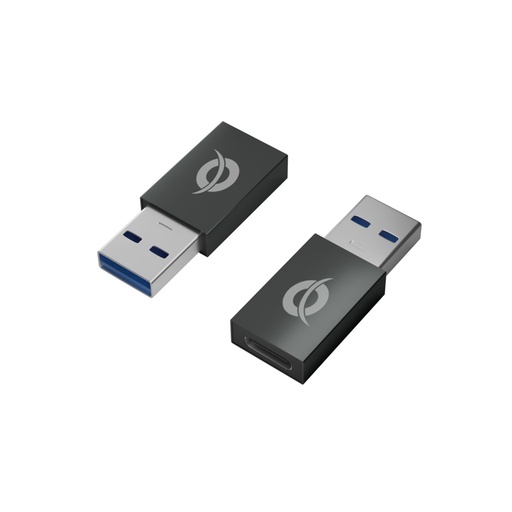 [883717] Conceptronic DONN10G Adapter for USB-A to USB-C 2Pack