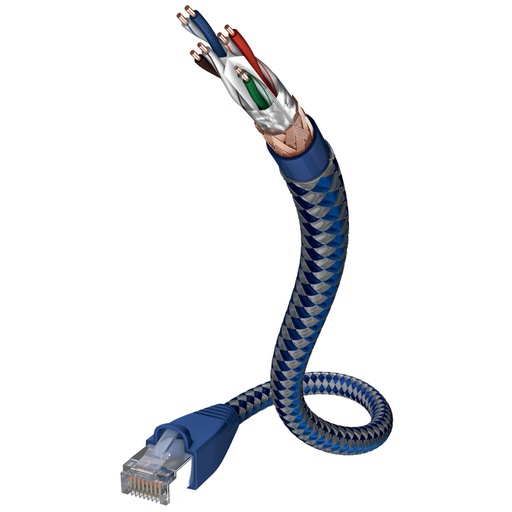 [774356] in-akustik Premium CAT6 Cable RJ45 0,5m   004803005