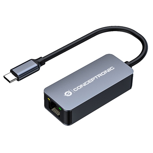 [883325] Conceptronic ABBY12GC 2.5G-Ethernet USB-C Adapter