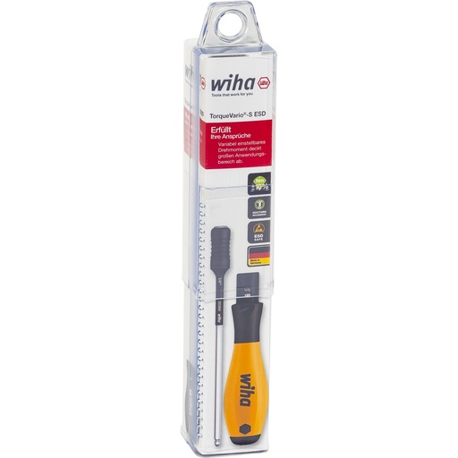 [725482] Wiha 2882 TorqueVario-S ESD 0,1-0,6 Nm 10