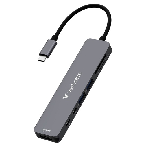 [151337] Verbatim USB-C Essentials Multi- Port Hub 7 Port            32158