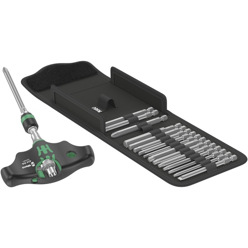 [761630] Wera Kraftform Compact 400 RA Set 1