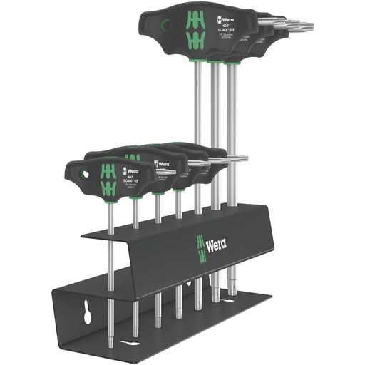 [779116] Wera 467/7 TORX HF Set 2 screwdriver set