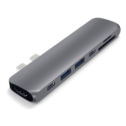 [288990] Satechi Type-C Pro Hub 4K HDMI space gray