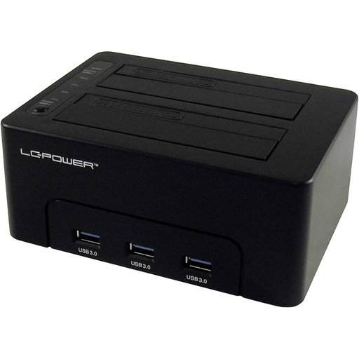 [437999] LC-Power LC-DOCK-U3-HUB HDD docking station
