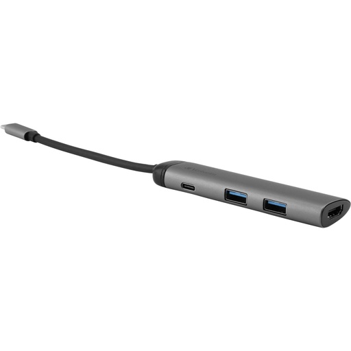 [481049] Verbatim USB-C Multiport Hub USB 3.0 HDMI/2xUSB-A/USB-C 49140