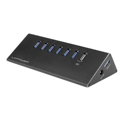 [573939] LC-Power LC-HUB-ALU-2B-7