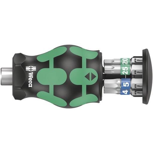 [779354] Wera Kraftform Kompakt Stubby Magazine 3