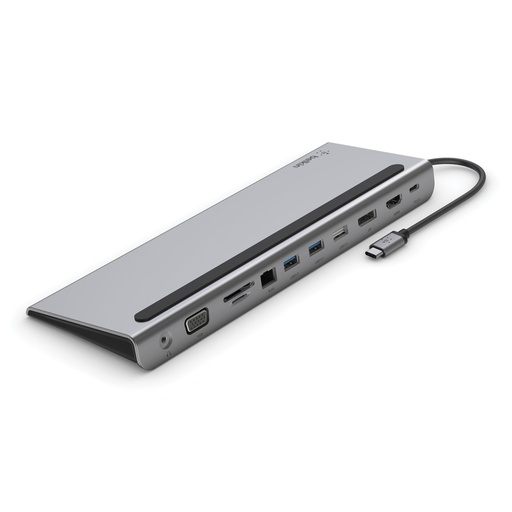 [615582] Belkin CONNECT USB-C 11-in-1 Multiport-Dock       INC004btSGY