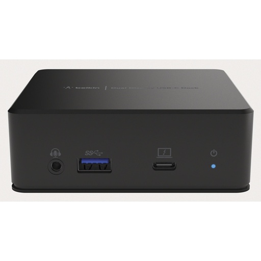 [615596] Belkin USB-C Dual Displ. Docking Station + DisplayLink INC002vfBK