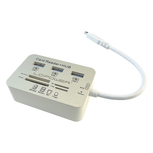 [629099] LC-Power LC-HUB-C-CR