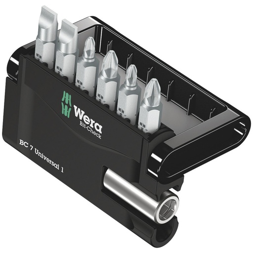 [779438] Wera Bit-Check 7 universal 1