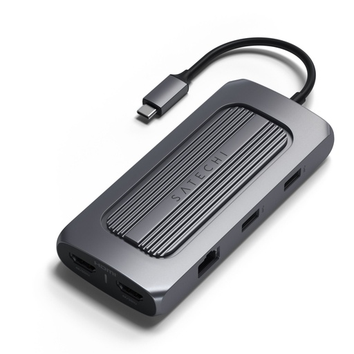 [697811] Satechi USB-C Multiport MX Adapter Space Gray