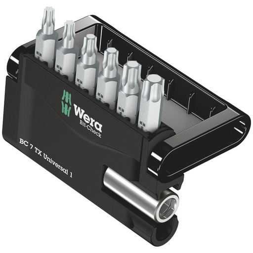 [779452] Wera Bit-Check 7 TX universal 1
