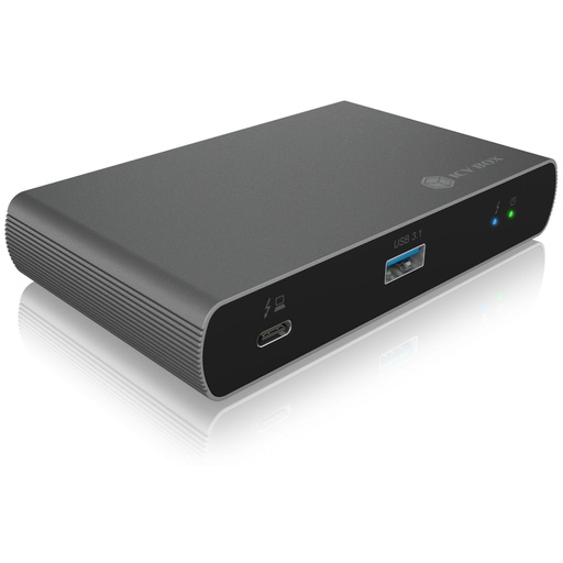 [749667] ICY BOX IB-HUB801-TB4 Thunderbolt 4 Type-C Hub