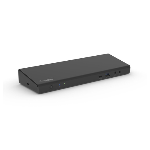 [751347] Belkin CONNECT USB-C Link Dock for three Monitors   INC007vfBK