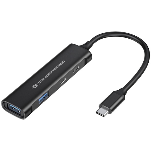 [751382] Conceptronic HUBBIES12B 4-Port USB 3.0 Hub