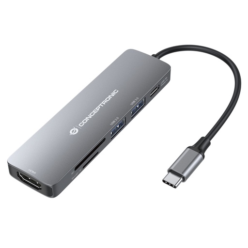[781265] Conceptronic DONN11G 6-in-1 USB-C Adapter