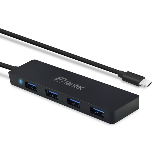[808257] FANTEC UMP-4U31-C USB-C 4x USB-A 3.0 HUB