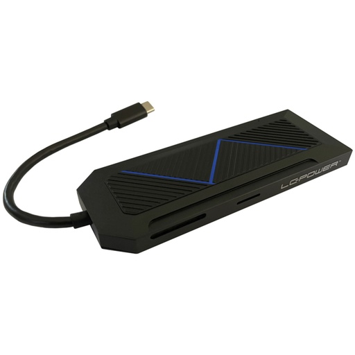 [808992] LC-Power LC-HUB-C-MULTI-6-RGB