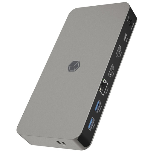 [829551] ICY BOX IB-DK2880-C41 Type-C 10-in-1 Docking Station