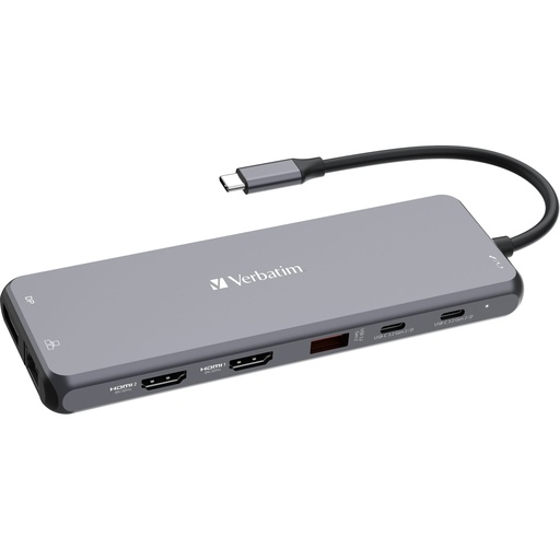 [857460] Verbatim USB-C Pro Multiport Hub 13 Port CMH-13             32153