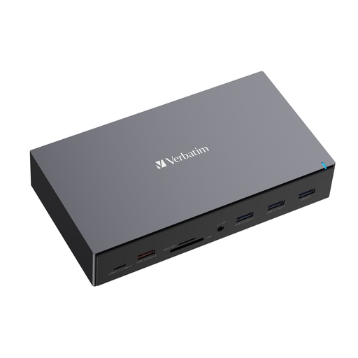 [864243] Verbatim USB-C Pro Docking Station 17 Port CDS-17     32172