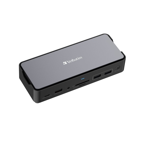 [864257] Verbatim USB-C Pro Docking Stat. 15 Port with 256GB SSD 32174
