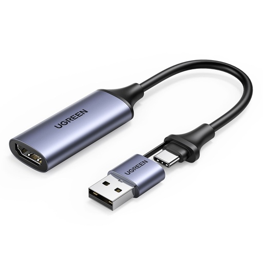 [880098] UGREEN Video Capture Card Single HDMI Input