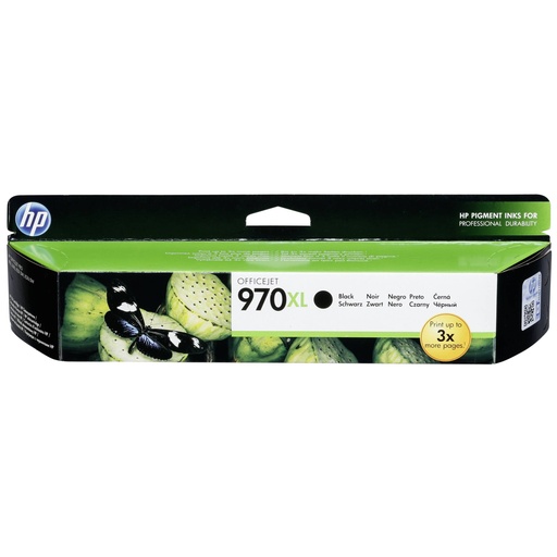 [675402] HP CN 625 AE ink cartridge black No. 970 XL