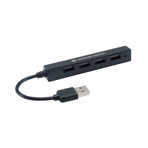 [883885] Conceptronic HUBBIES05B 4-Port-USB 2.0-Hub