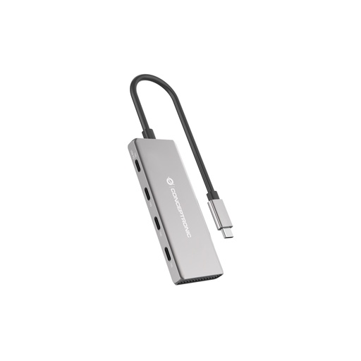 [883962] Conceptronic HUBBIES16G 4-Port USB 3.2 Gen-2 Hub, 10Gbps