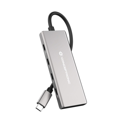 [883969] Conceptronic HUBBIES17G 7-Port USB 3.2 Gen-2 Hub, 10Gbps