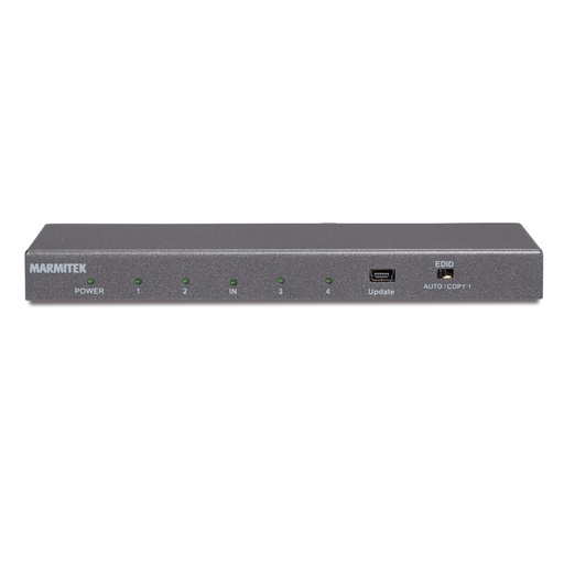 [674207] Marmitek Split 614 UHD 2.0 HDMI Splitter 1 in/4 out