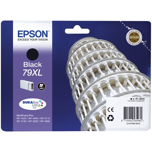 [782068] Epson DURABrite Ultra Ink 79 XL ink cartridge black T 7901