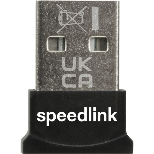 [223465] Speedlink VIAS Nano USB Bluetooth 5.0 Adapter, black