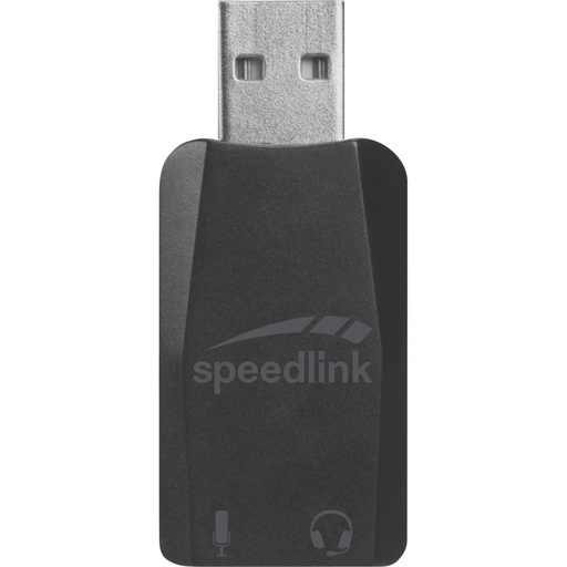 [223689] Speedlink VIGO USB Sound Card black