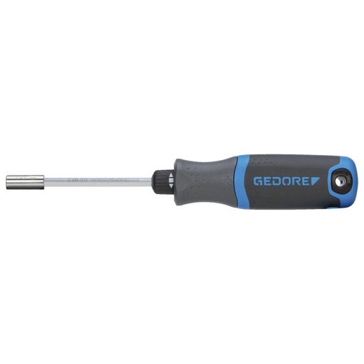 [820066] GEDORE Magazine Handle Screw- driver with ratchet function