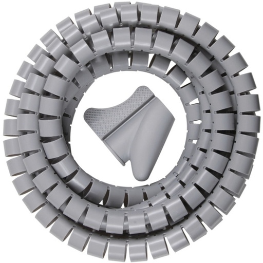 [674032] Brennenstuhl Spiral Hose grey