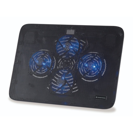 [884130] Conceptronic CNBCOOLPADL4F Laptop Cooling Pad