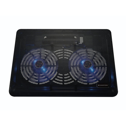 [884144] Conceptronic CNBCOOLPAD2F Laptop Cooling Pad